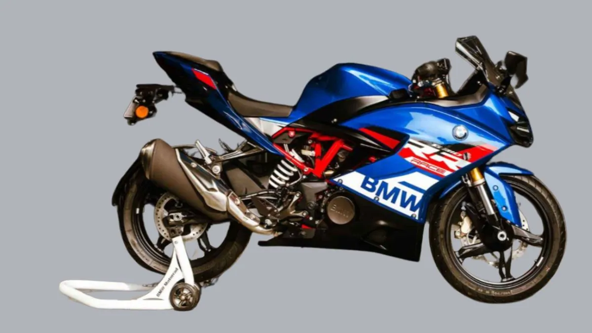 BMW G 310 RR design