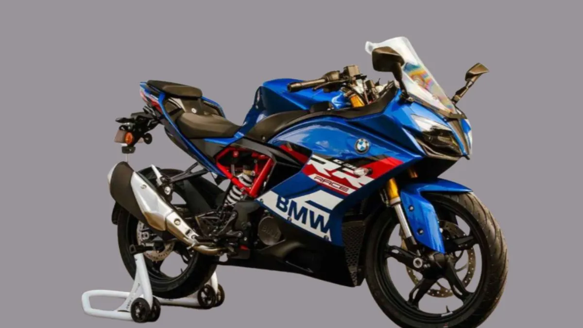 BMW G 310 RR engine 