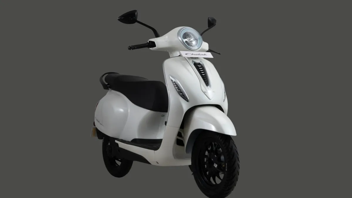 Bajaj Chetak 3503 design