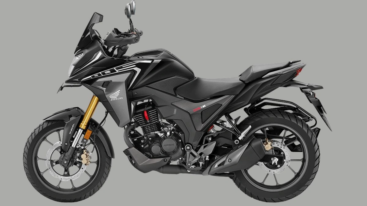 Honda NX200 sporty design