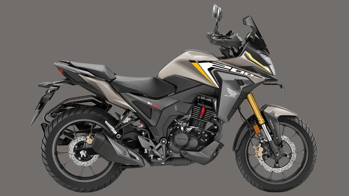 Honda NX200 mileage engine 