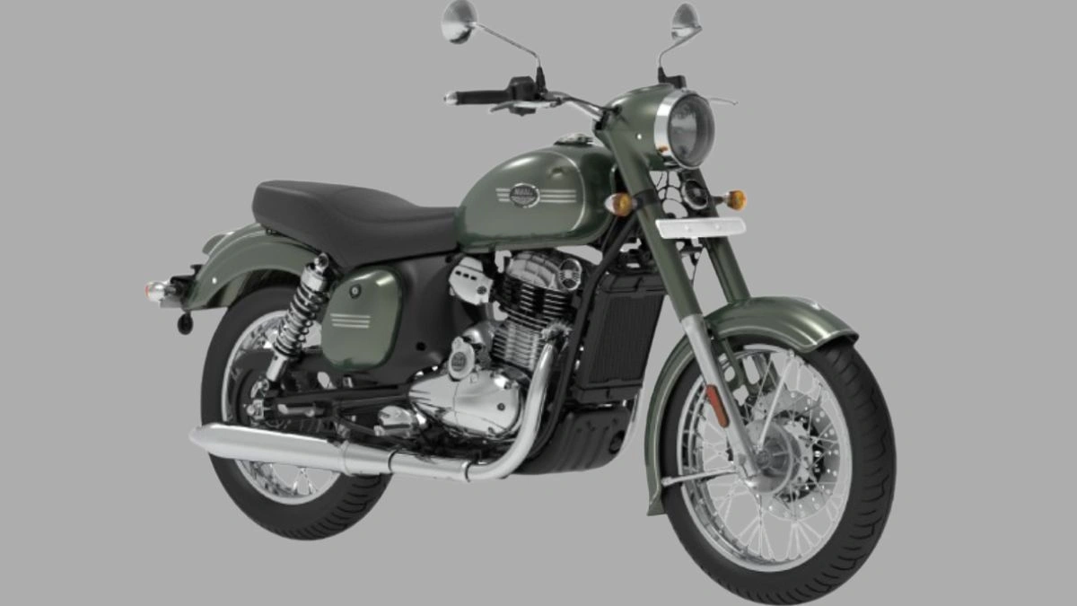 Jawa 350 design