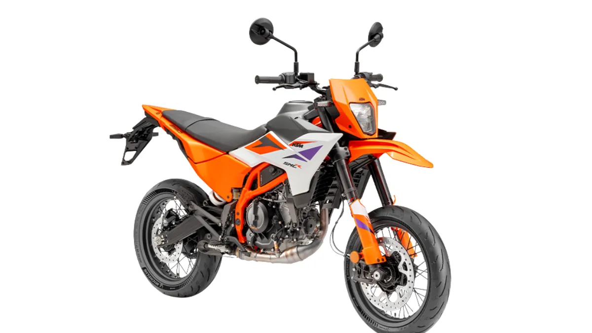 KTM 390 SMC R design