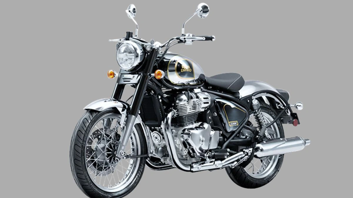Royal Enfield Classic 650 looks & design