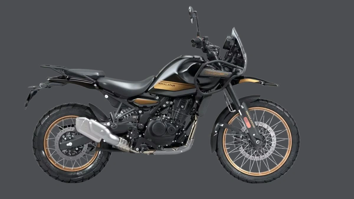 Royal Enfield Himalayan 450 design