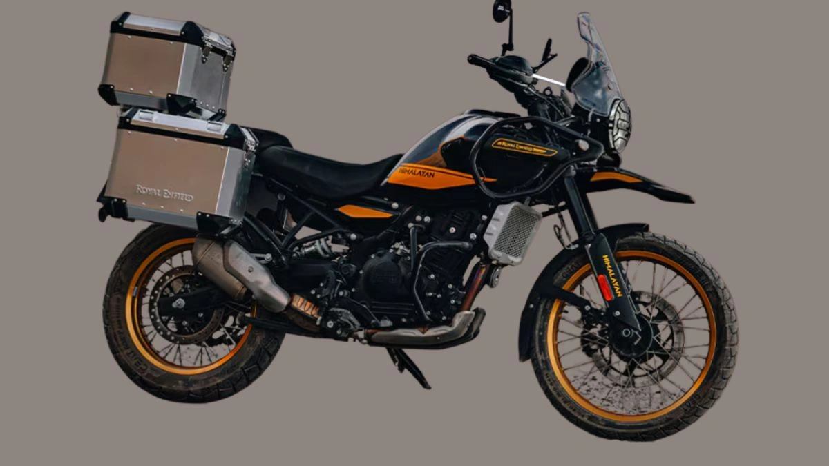 Royal Enfield Himalayan 450 engine