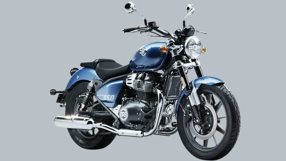 Royal Enfield Super Meteor 500 looks 