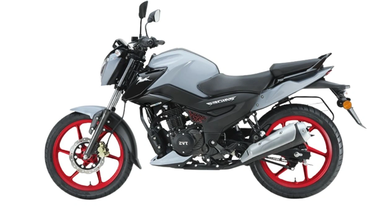 TVS Raider iGO design