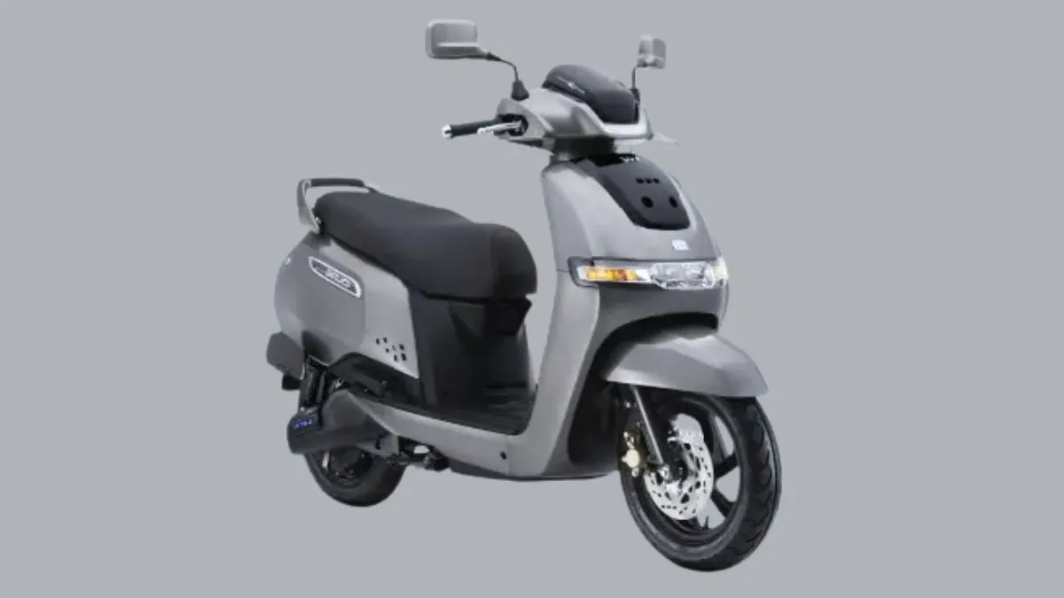 TVS iQube ST battery