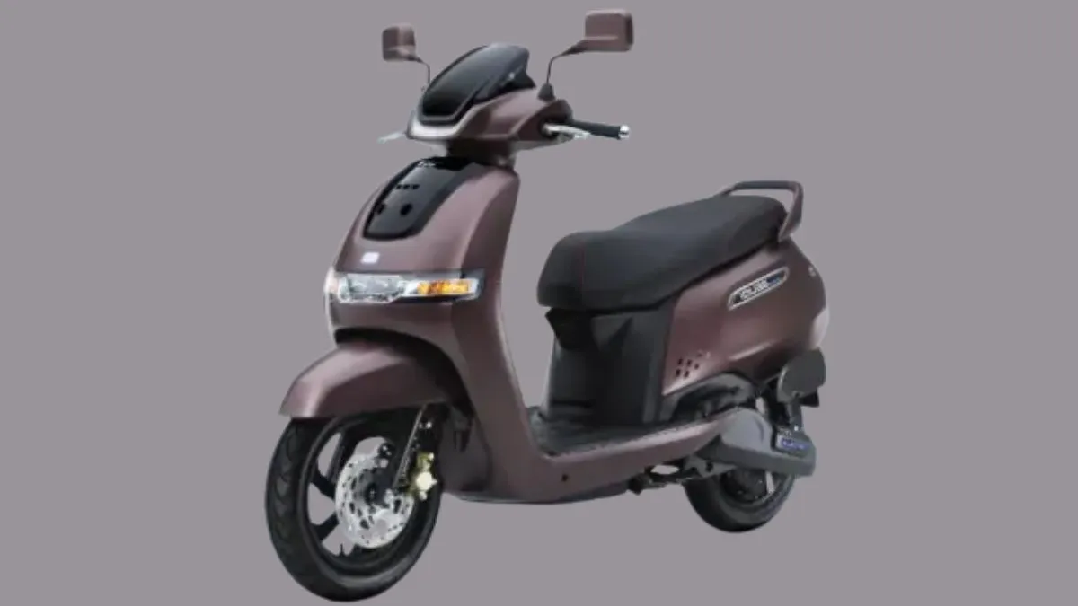 TVS iQube ST design