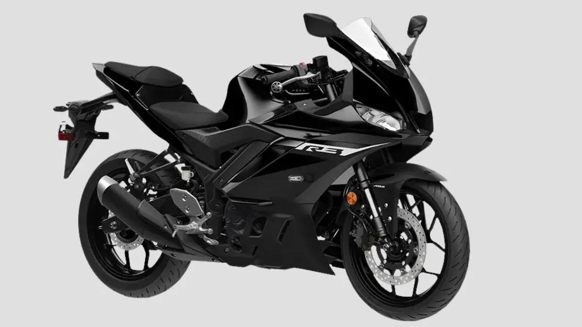 Yamaha R3 design