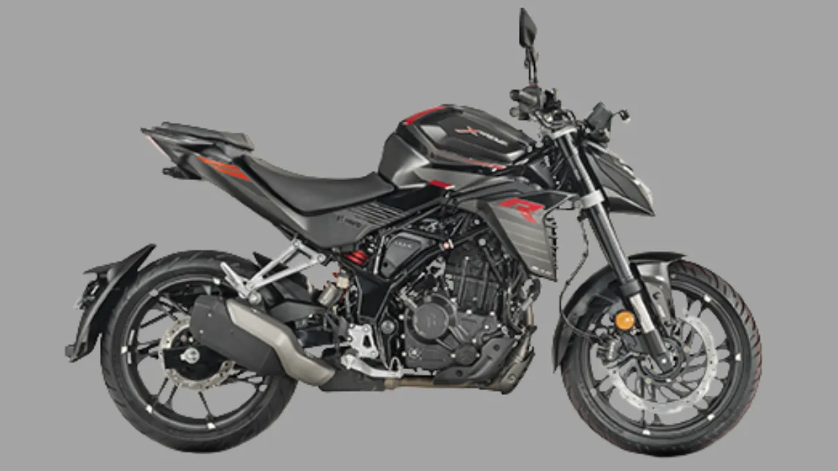 Hero Xtreme 250R engine details 