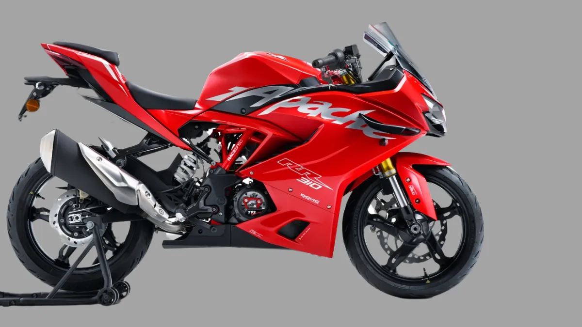 TVS Apache RR 310 design 