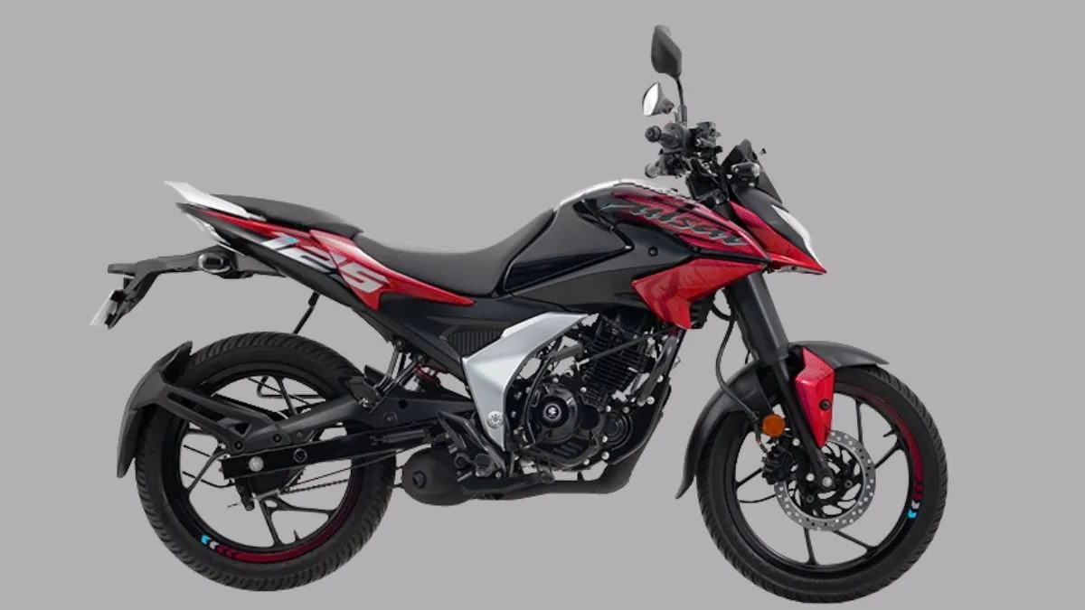 Bajaj Pulsar N125 looks