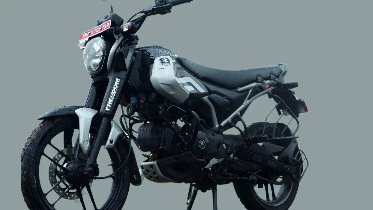 Bajaj Freedom 125 पेट्रोल और CNG में माइलेज जानकारी