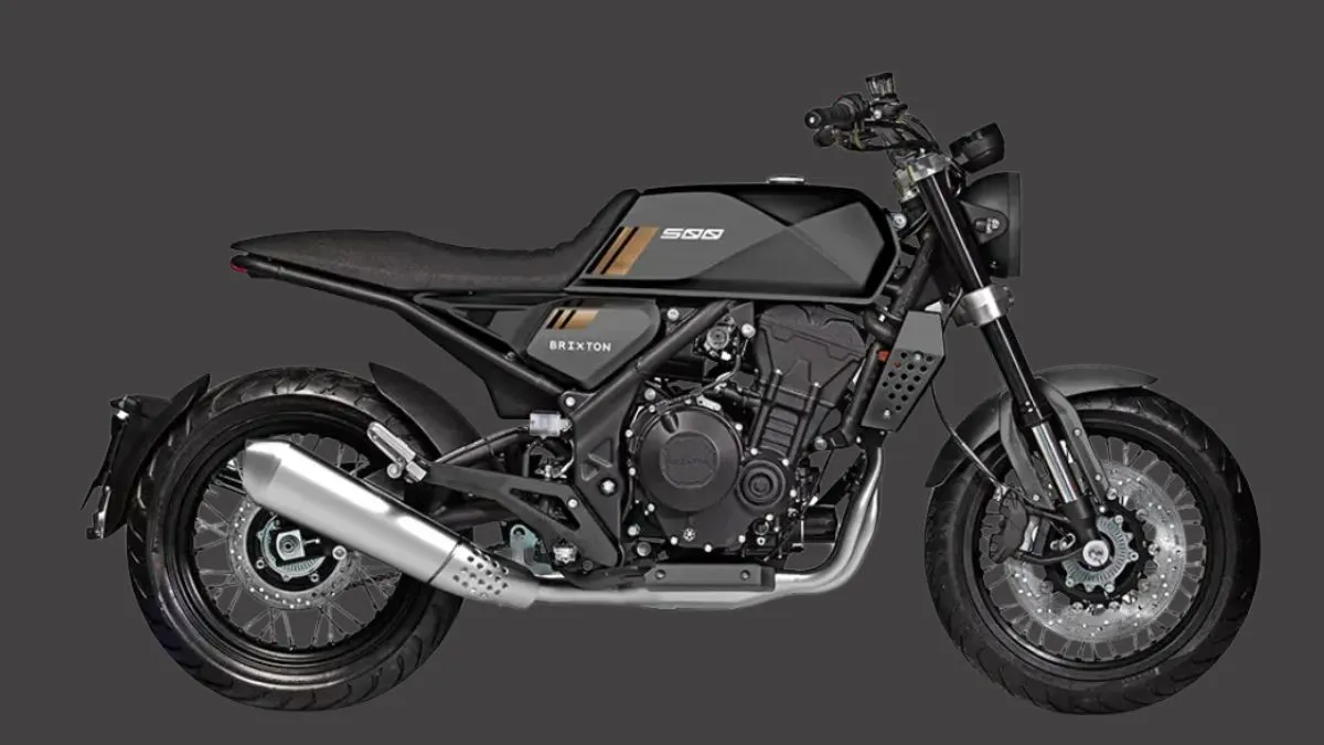 Brixton Crossfire 500 engine details