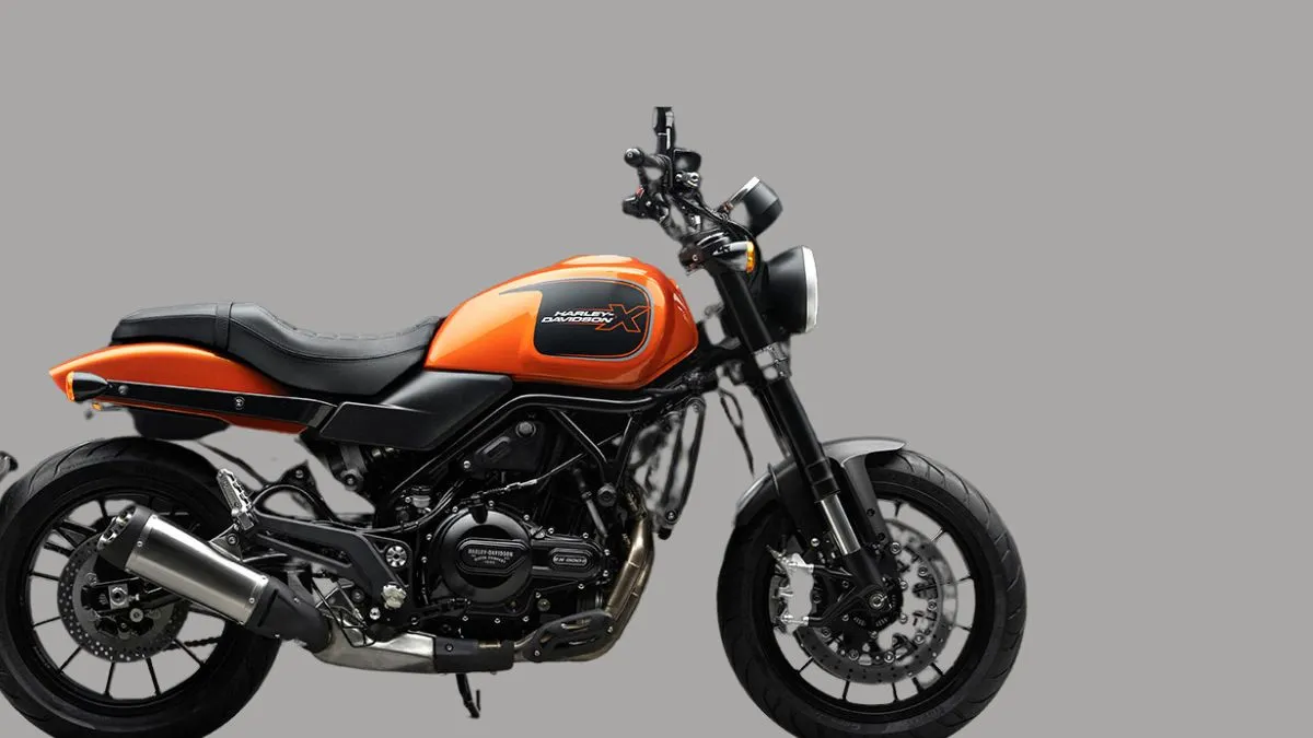X500 stylish LED headlamp and cruiser look