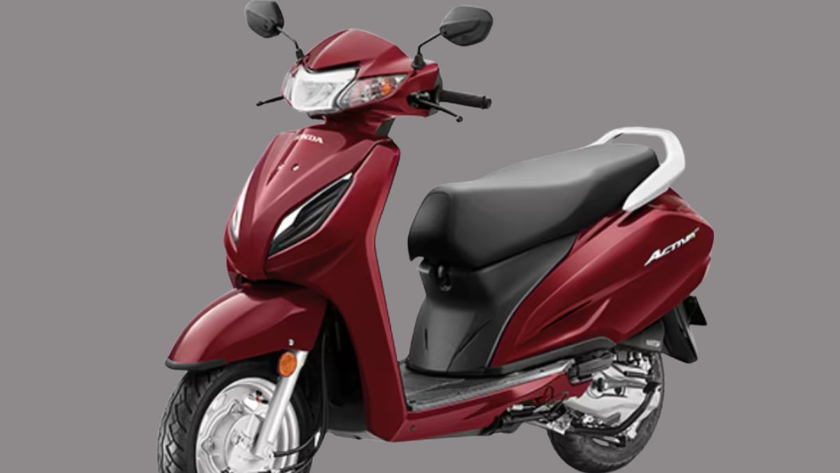 Honda Activa 7G in modern design with LED headlight