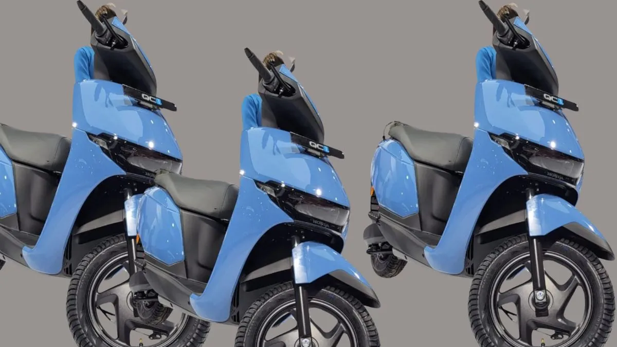 Honda QC1 इलेक्ट्रिक स्कूटर का स्टाइलिश डिज़ाइन