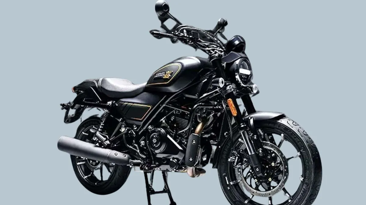 Harley Davidson X440 का क्लासिक क्रूजर डिज़ाइन

