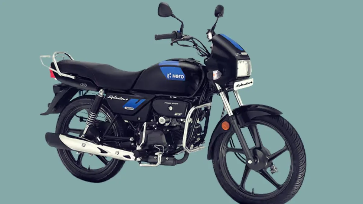 Air-cooled engine of Splendor Plus Xtec 2.0 – powerful and fuel-efficient