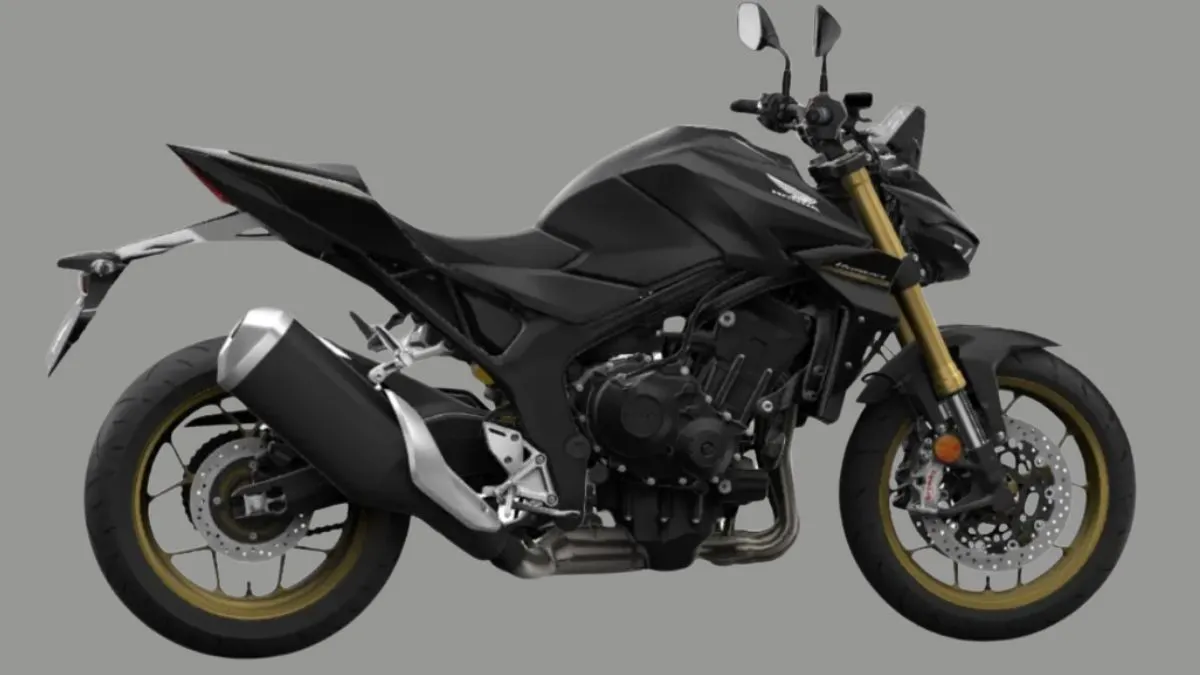 Honda CB 1000 Hornet's 999cc engine and performance details