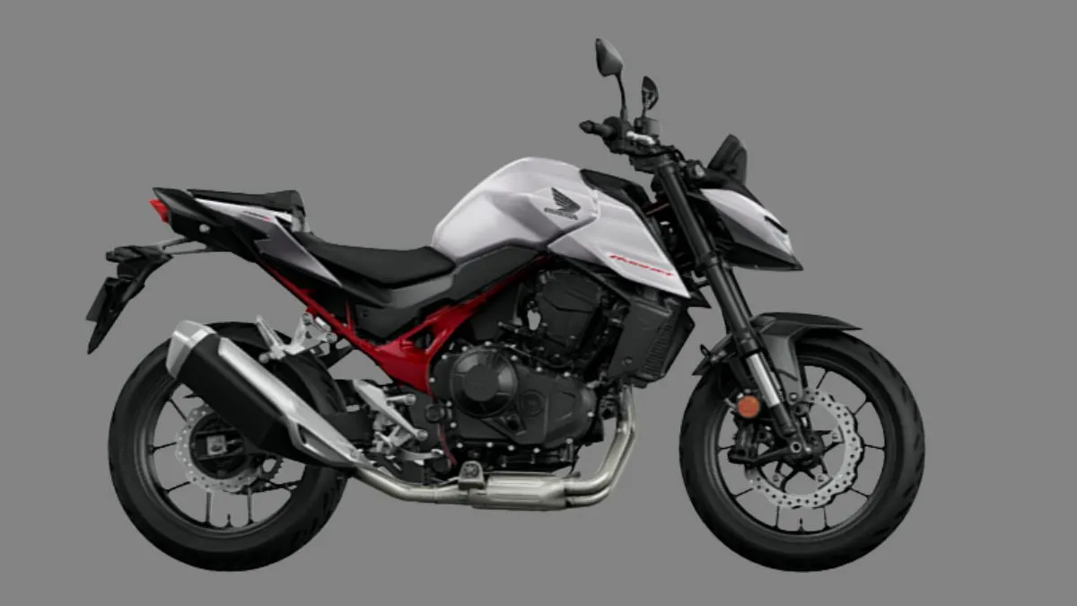 Honda CB 750 Hornet looks and aggresive design