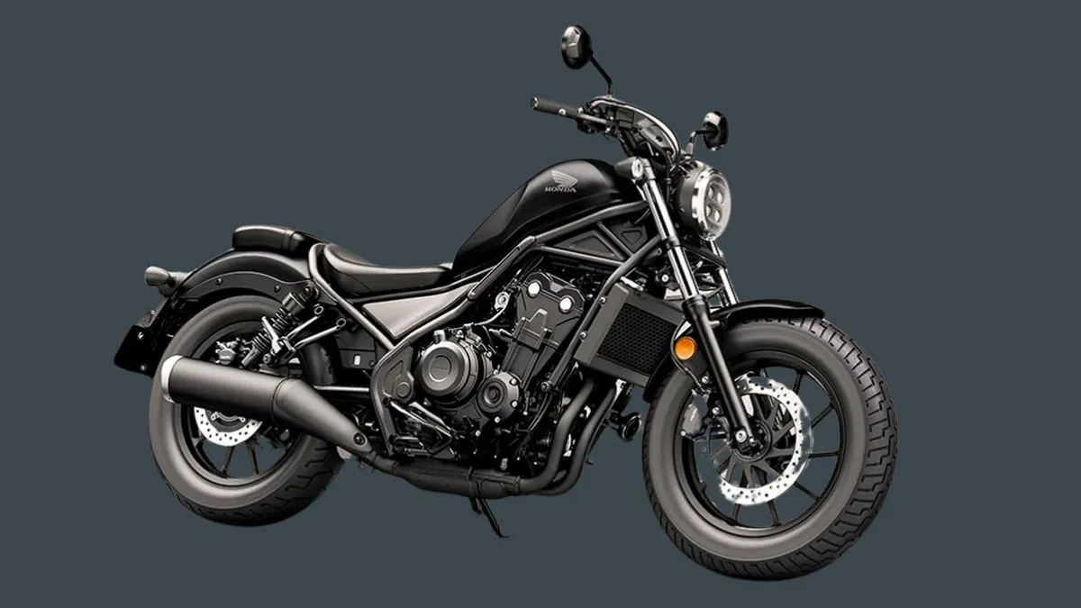 Honda Rebel 500 engine and mileage details