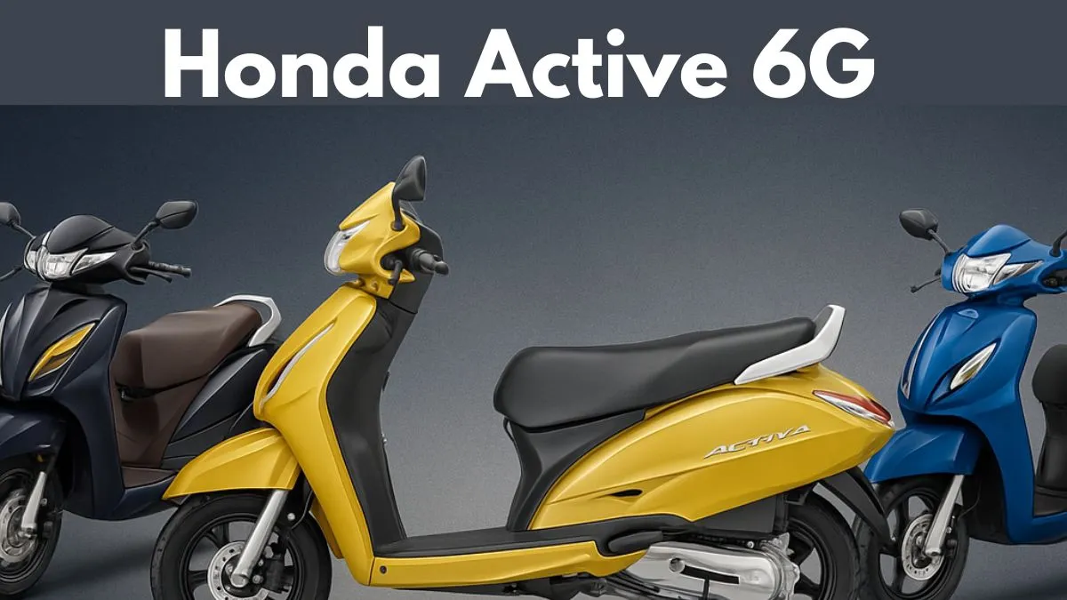 Honda Activa 6G Engine Specifications and Mileage