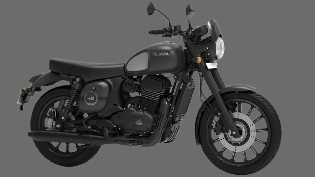 Jawa 42 looks and designs
