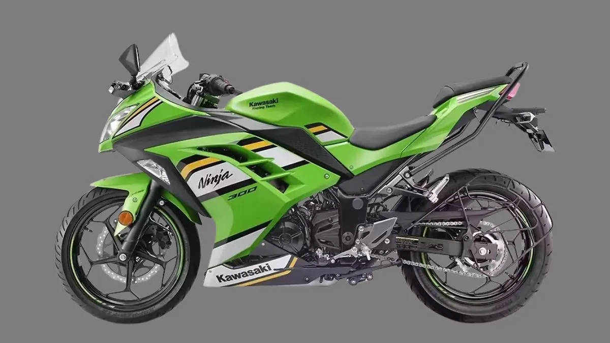 KAWASKI NINJA 300 engine power details
