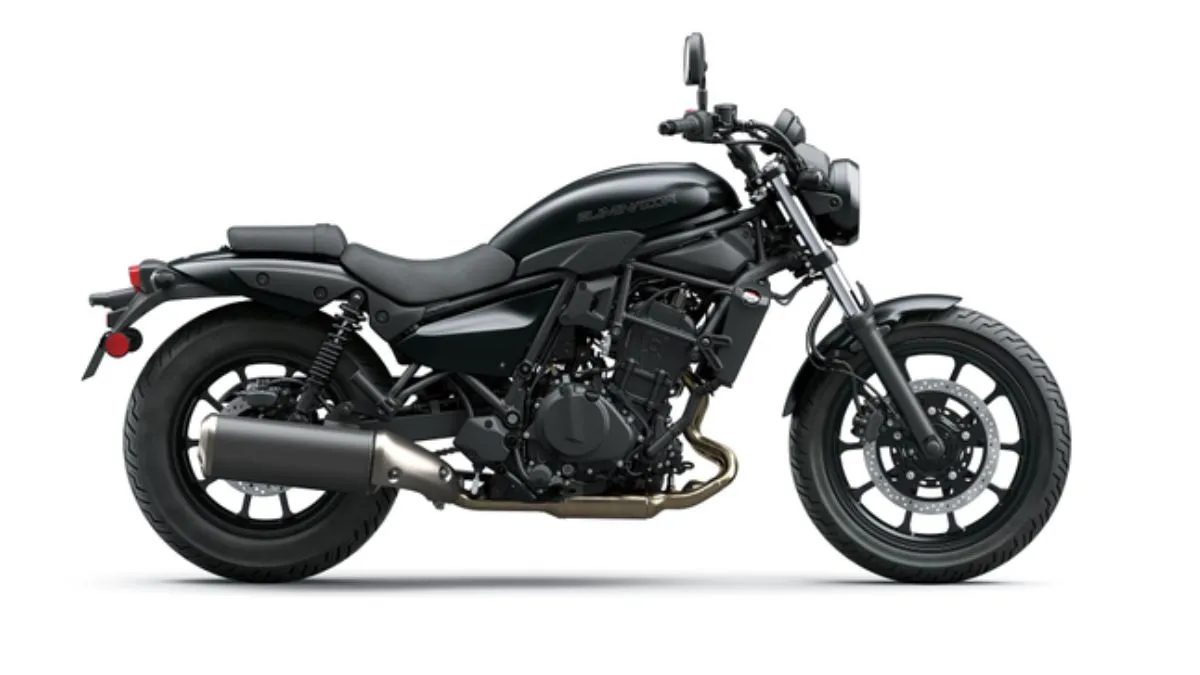 Kawasaki Eliminator 400 engine details 