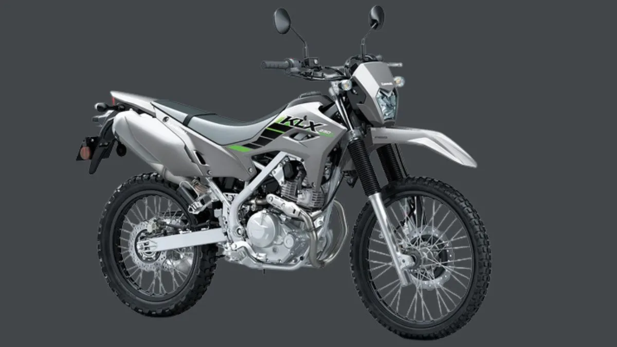 Kawasaki KLX230 looks and design 