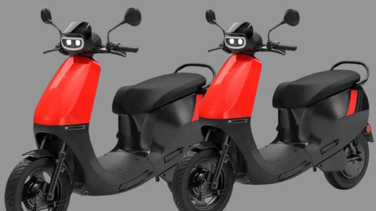 Ola S1 X design and looks 