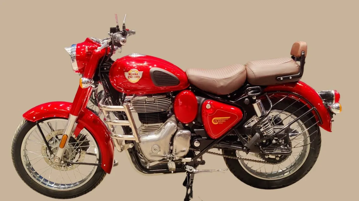 Royal Enfield Bullet 350 engine details