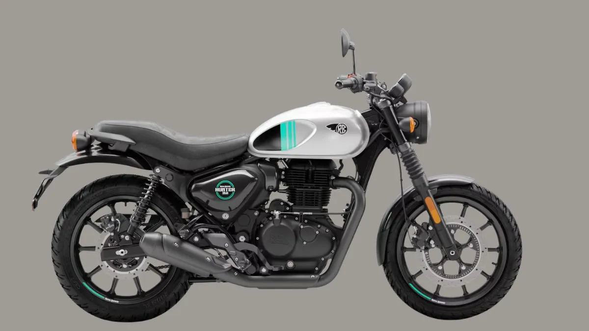 Royal Enfield Hunter 350 engine details