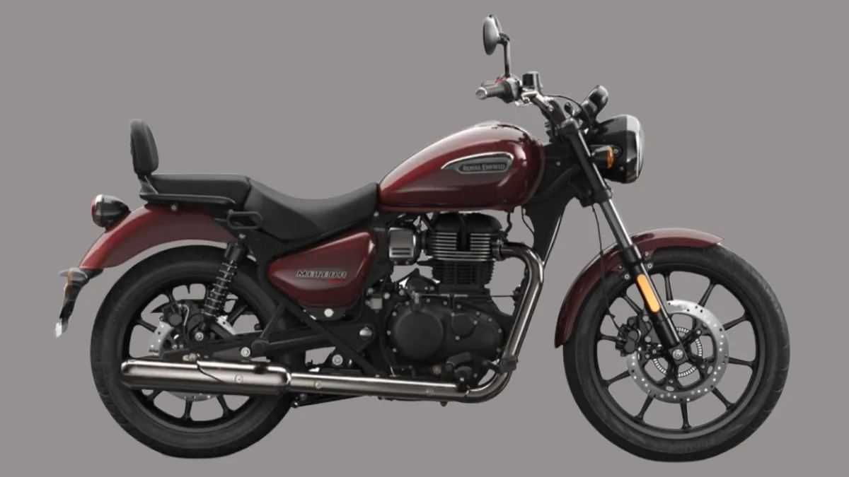 Royal Enfield Super Meteor 650 egine details