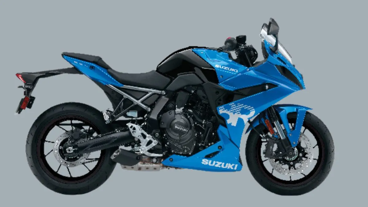 Suzuki GSX8R engine and performance details