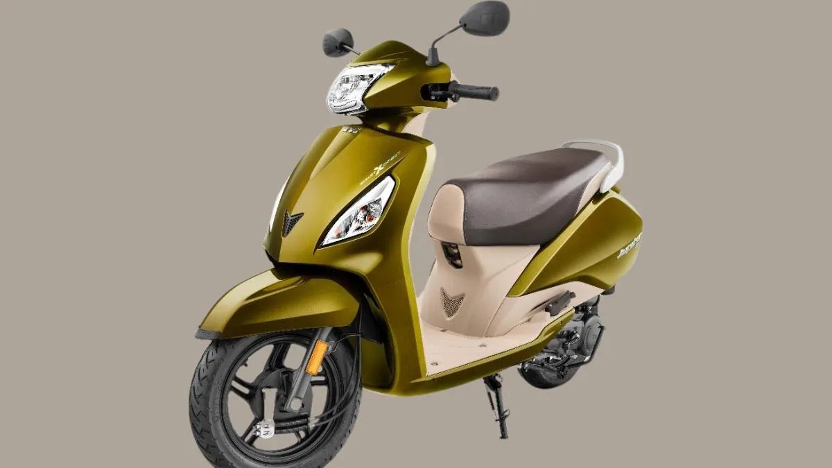 TVS Jupiter 125 engine details