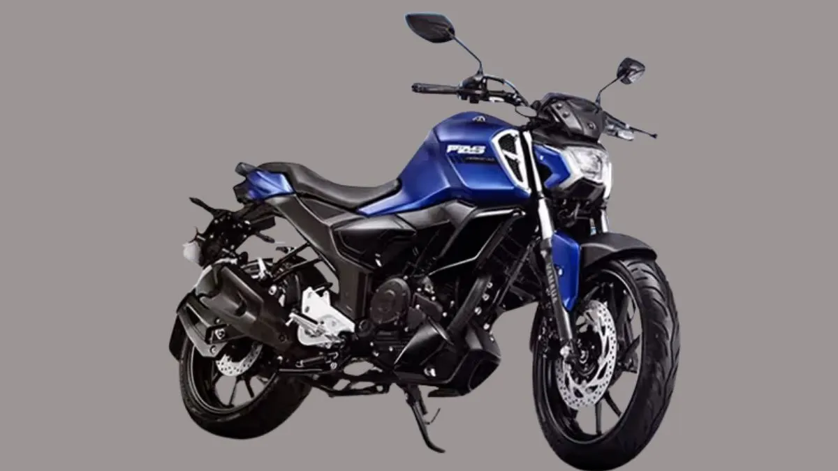 Yamaha FZS FI V4 front and rear disc brakes
