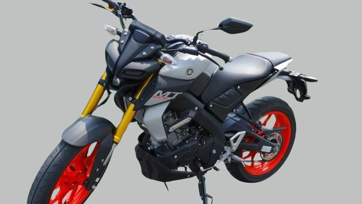 Yamaha MT 15 V2 engine closeup – 155cc पावरफुल इंजन