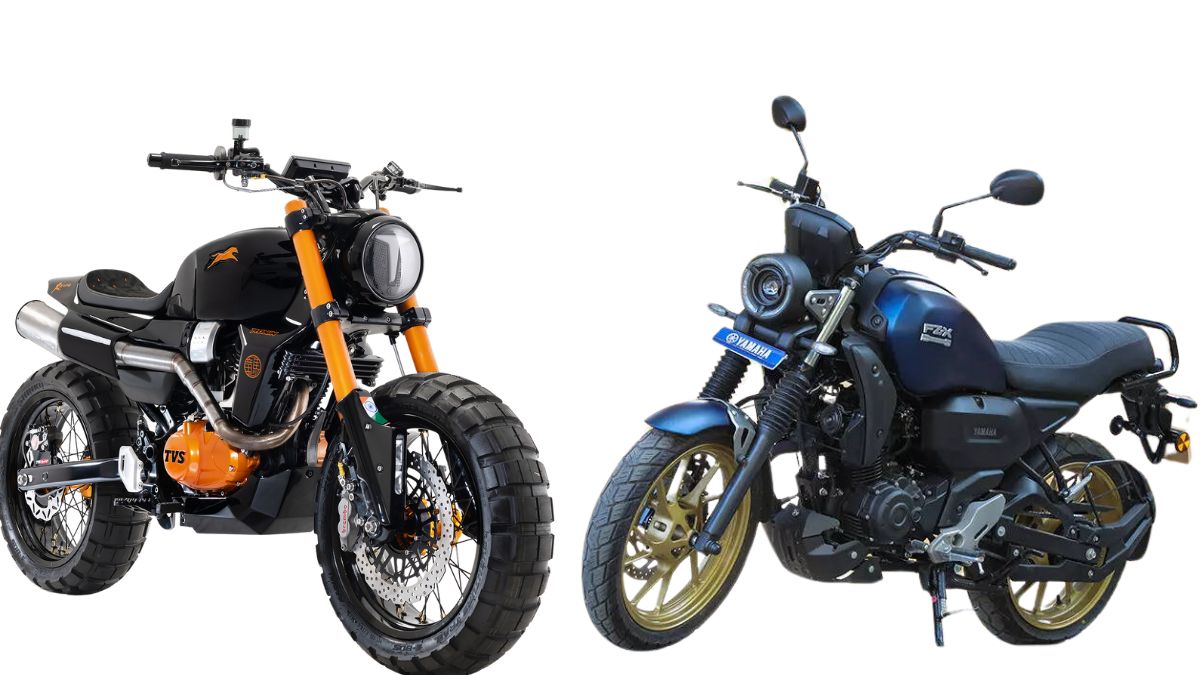 Yamaha FZ-X vs TVS Ronin  प्रीमियम स्टाइल और फीचर्स