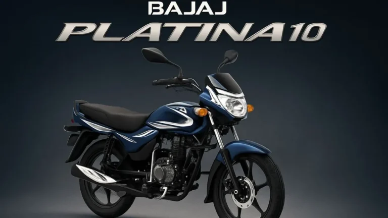 BAJAJ PLATINA 110