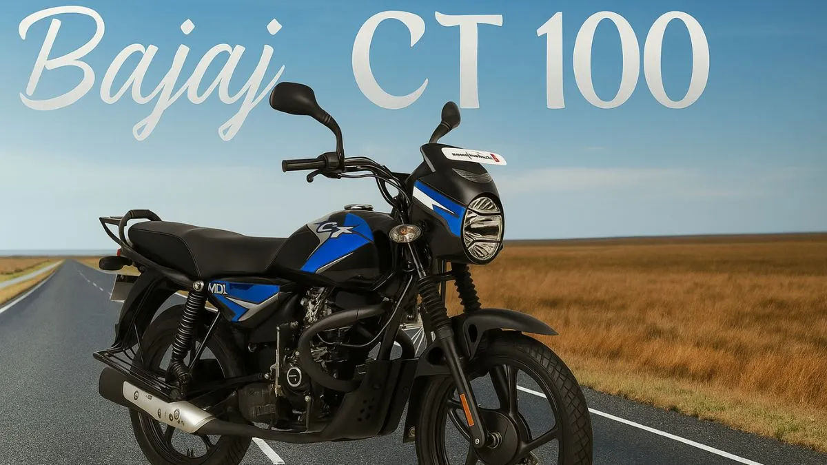 A Powerful Bike for Just ₹70,000? Bajaj CT 100’s Shocking Mileage Is Making Thousands Rush to Buy It