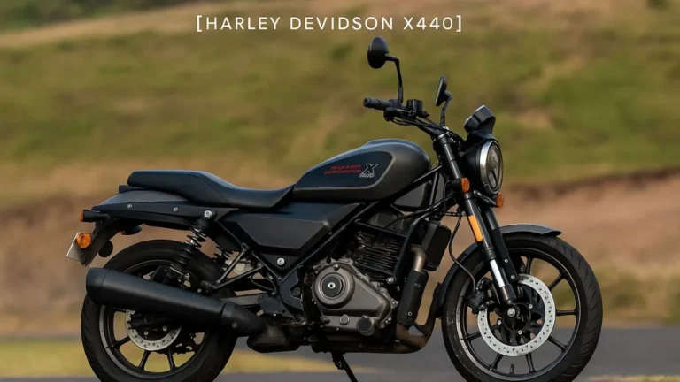 Harley-Davidson X440 cruiser bike with 440cc engine