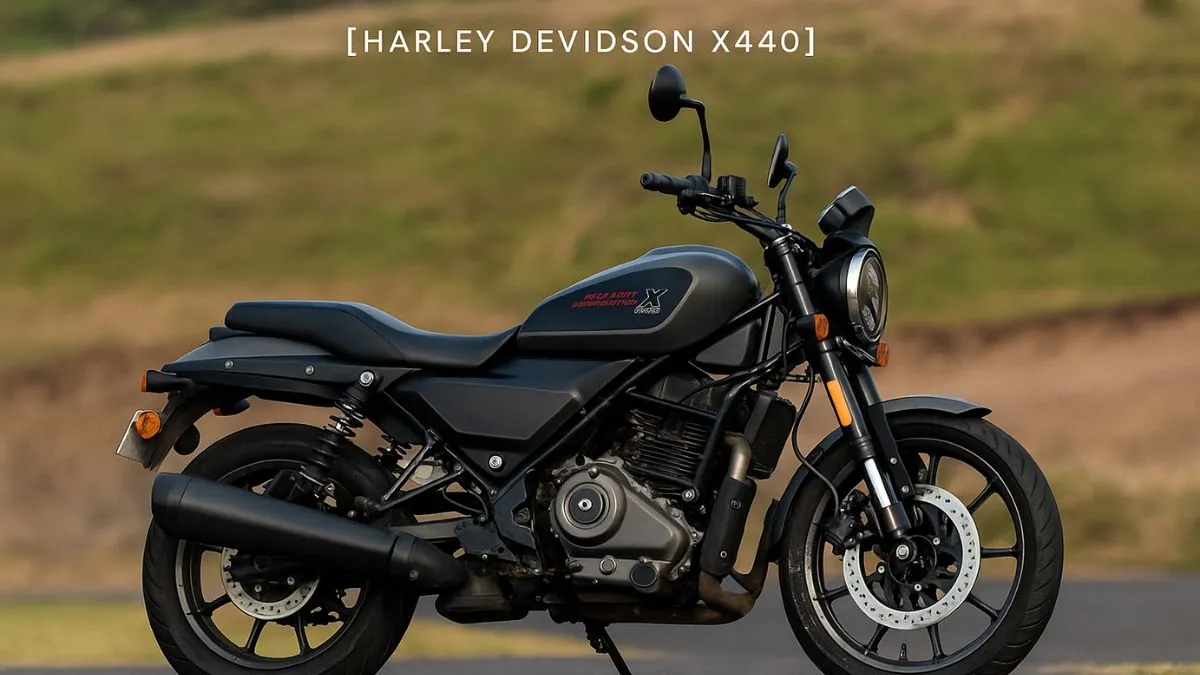 Harley-Davidson X440 cruiser bike with 440cc engine