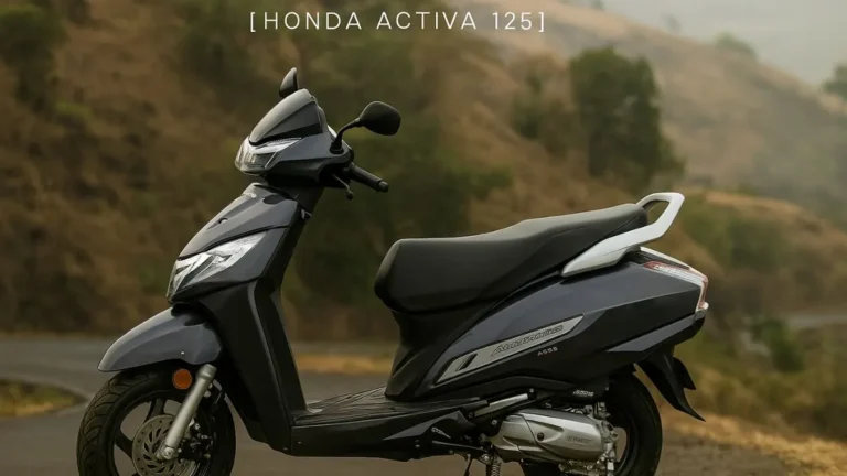 Honda Activa 125 premium finish and stylish look