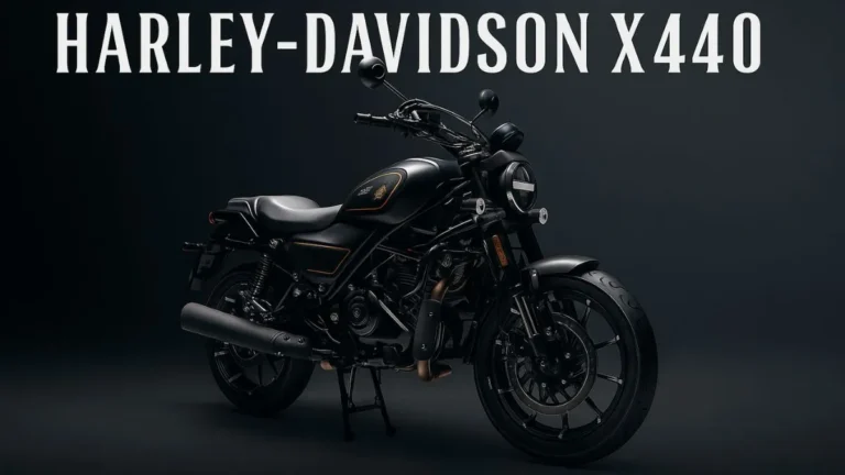 Harley Davidson X440 side view classic design