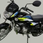 Hero HF Deluxe Flex front view with premium graphics