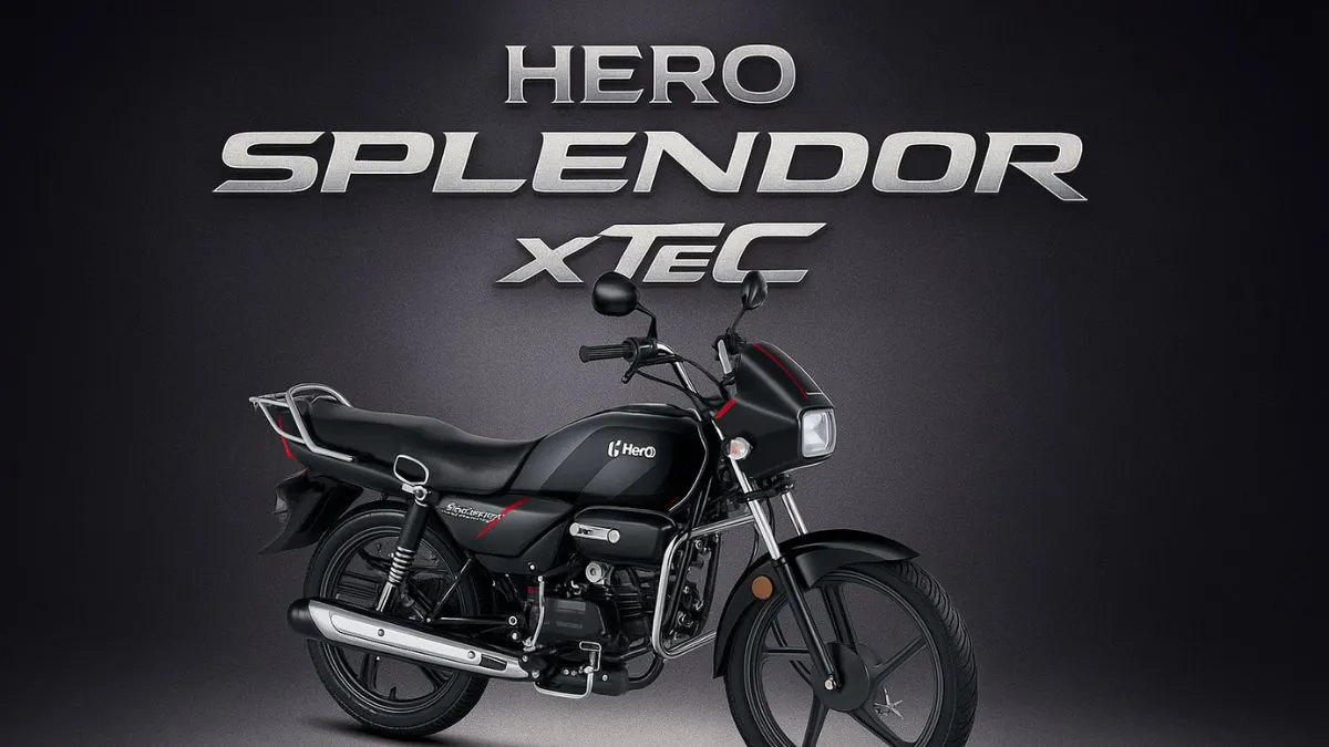 This affordable bike has done wonders! What Hero Splendor Xtec offers, no one else could – Know why everyone is buying it!